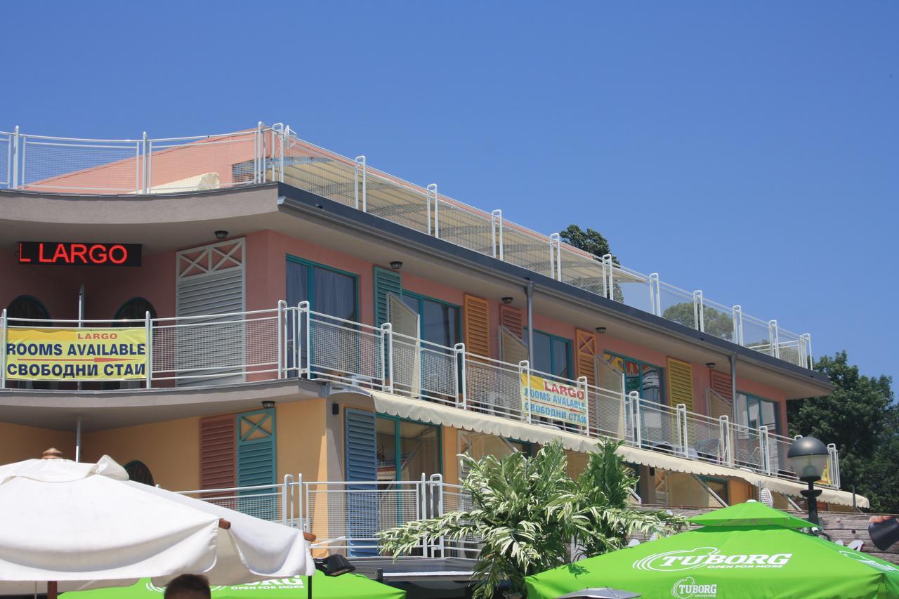 Hotel Largo Sunny Beach Exterior foto
